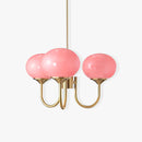 AuroraGlow - Marshmallow Chandelier