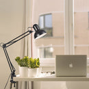 Adjustable Arm Desk Lamp | Modern Clip-On Table Lamp for Reading