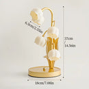 Bloomy | Roses Table Lamp - Elegant Floral LED Desk Lamp