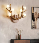 Antlera – Nature Wall Light in Wood