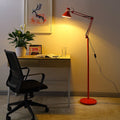 Adjustable Floor Lamp | Modern Scandinavian Standing Reading Lamp