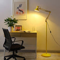 Adjustable Floor Lamp | Modern Scandinavian Standing Reading Lamp