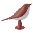BirdGlow | Wood LED Night Light - Dimmable Bird-Shaped Nursery Table Lamp