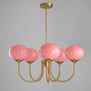 AuroraGlow - Marshmallow Chandelier