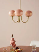 AuroraGlow - Marshmallow Chandelier