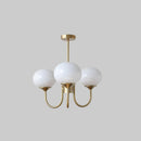 AuroraGlow - Marshmallow Chandelier