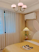 AuroraGlow - Marshmallow Chandelier