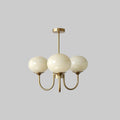AuroraGlow - Marshmallow Chandelier