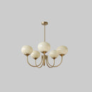 AuroraGlow - Marshmallow Chandelier