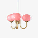 AuroraGlow - Marshmallow Chandelier