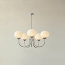 AuroraGlow - Marshmallow Chandelier