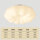 Art Deco Cloud Shape Led Kitchen Ceiling Lights